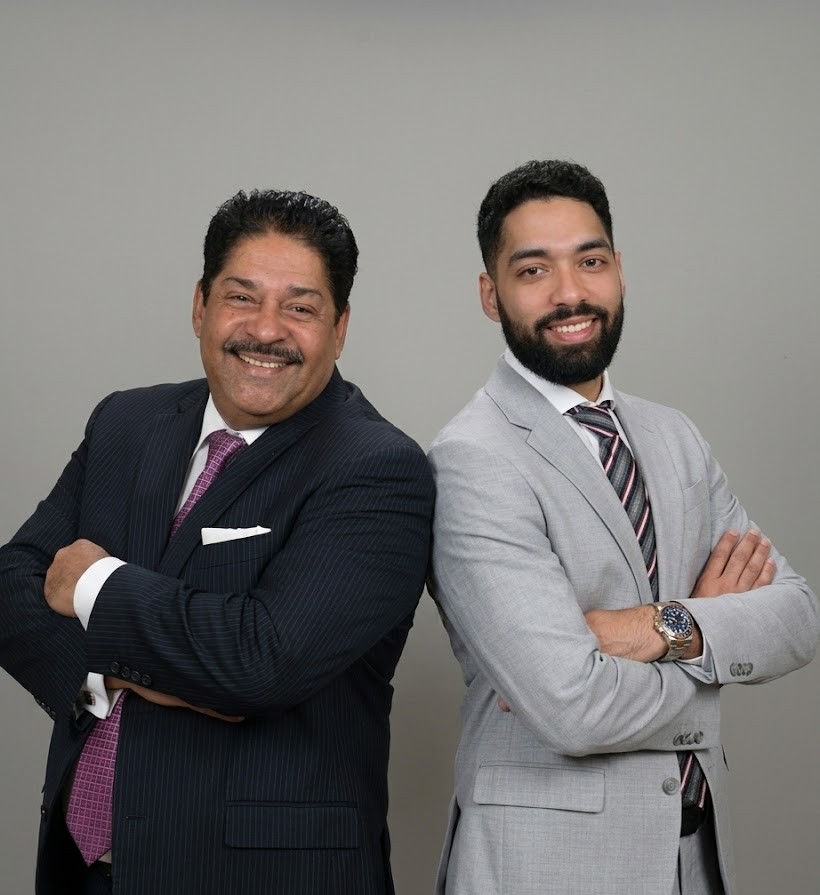 Ivan Suriel Sr. and Ivan Suriel Jr.