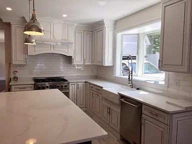Kitchen after renovation