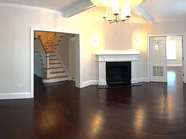 Living room after renovation